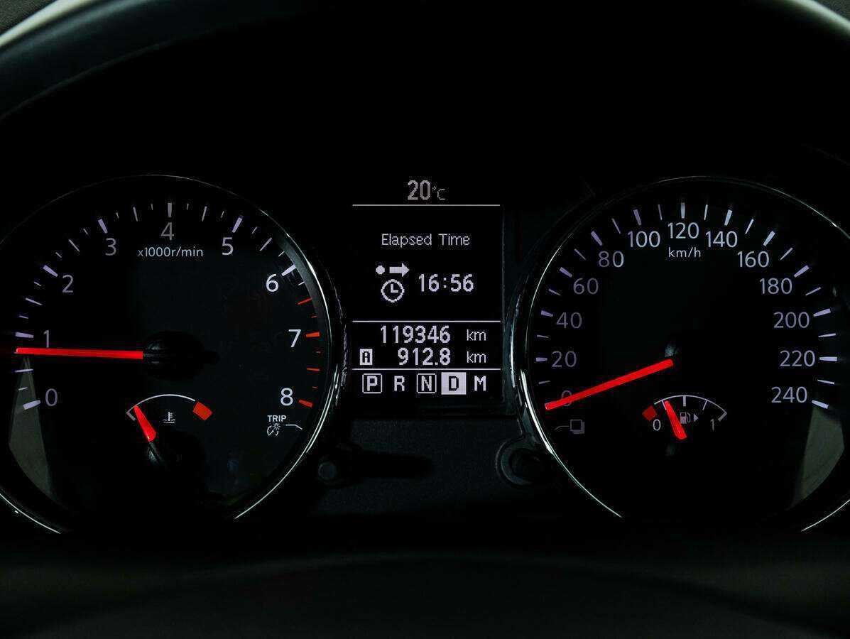 Ниссан Кашкай б/у, 2012, Вариатор. Фото: #16