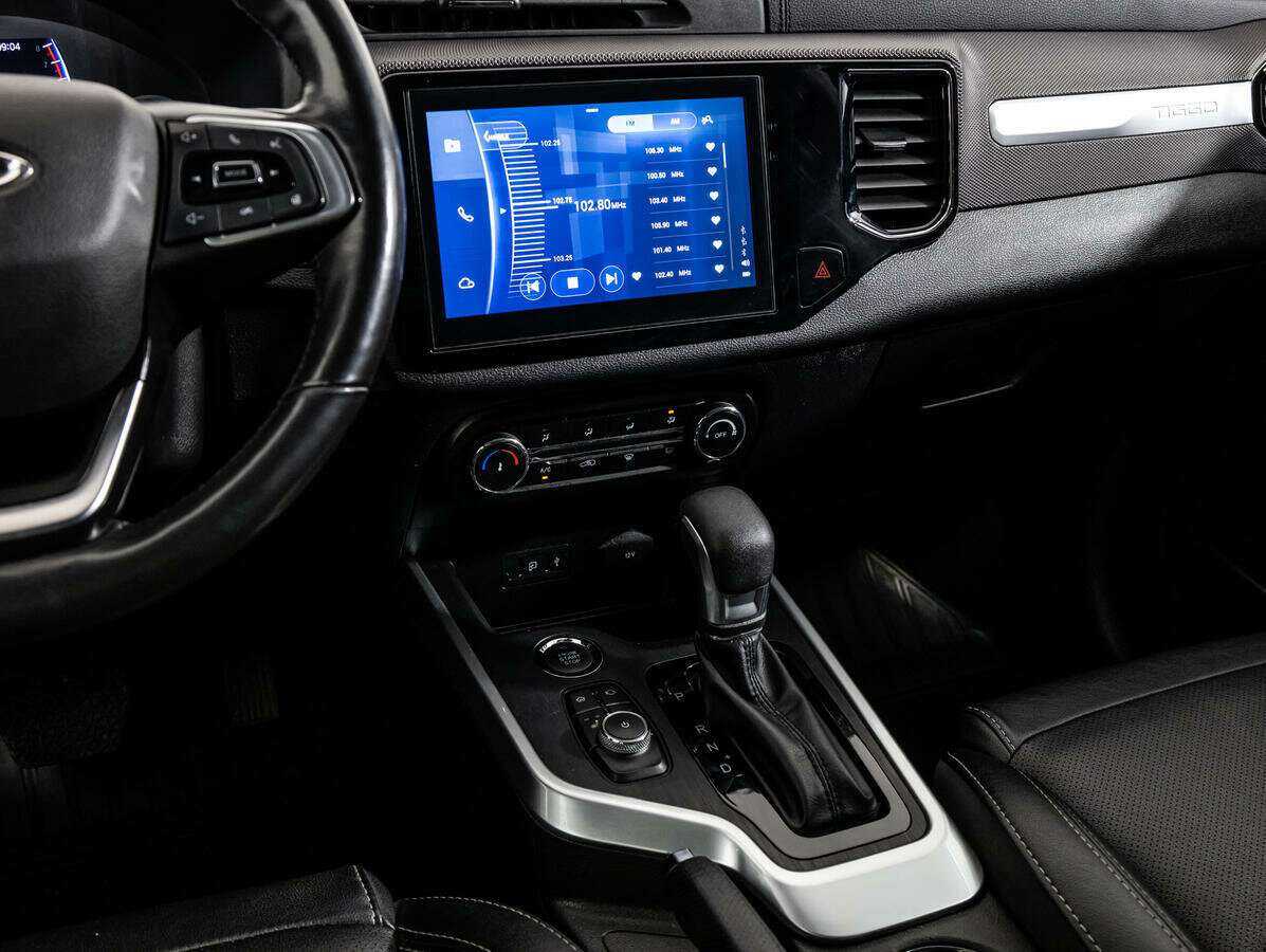 Чери Тигго 4 б/у, 2020, Вариатор. Фото: #12