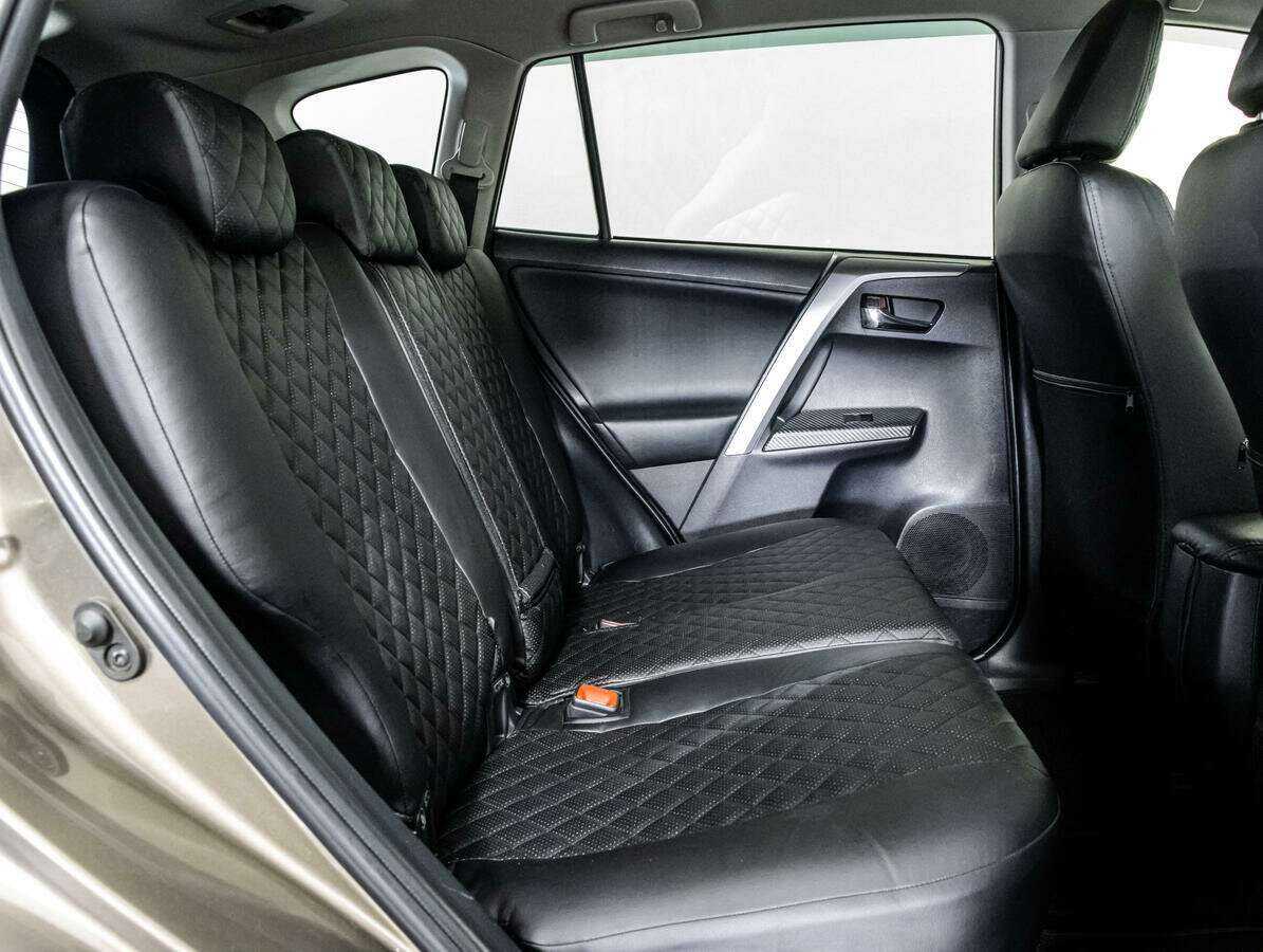 Тойота Рав4 б/у, 2014, Вариатор. Фото: #11