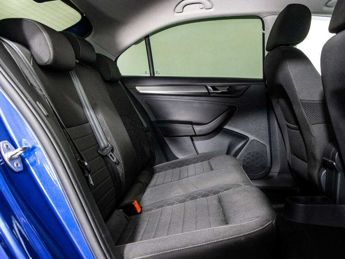 Шкода Рапид б/у, 2017, Роботизированная. Фото: #11