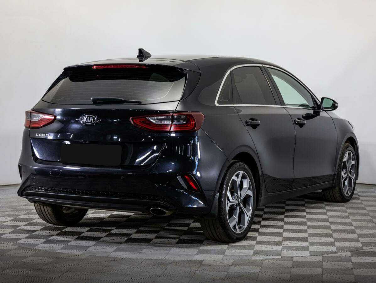 Киа Сид б/у, 2018, Роботизированная. Фото: #4