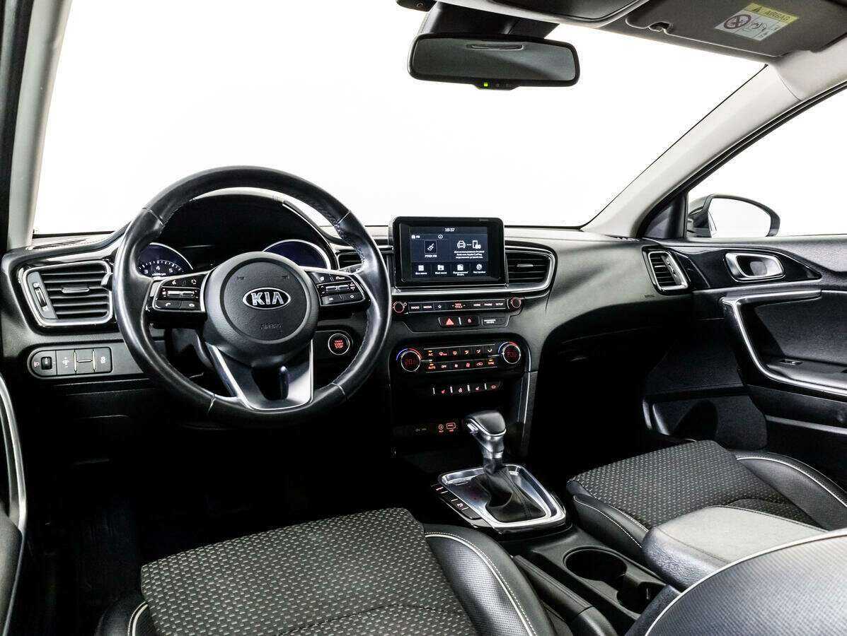 Киа Сид б/у, 2018, Роботизированная. Фото: #10