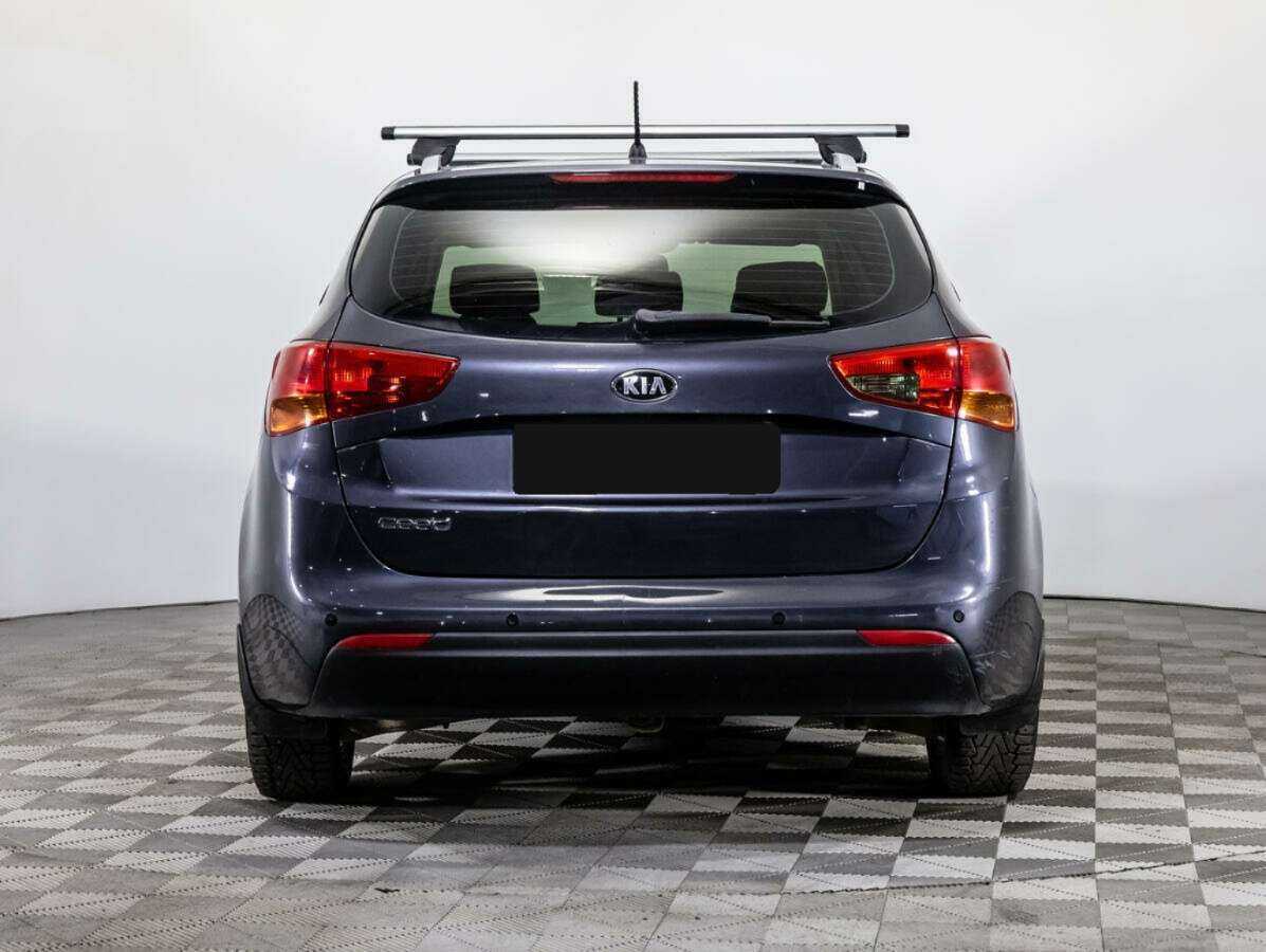 Киа Сид б/у, 2013, Механическая. Фото: #4