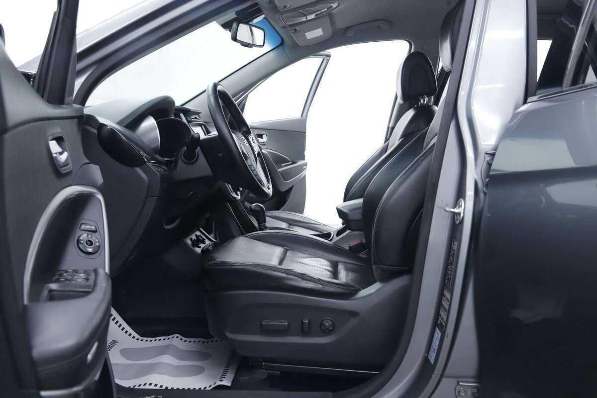 Хендай Санта Фе б/у, 2015, Автоматическая. Фото: #6