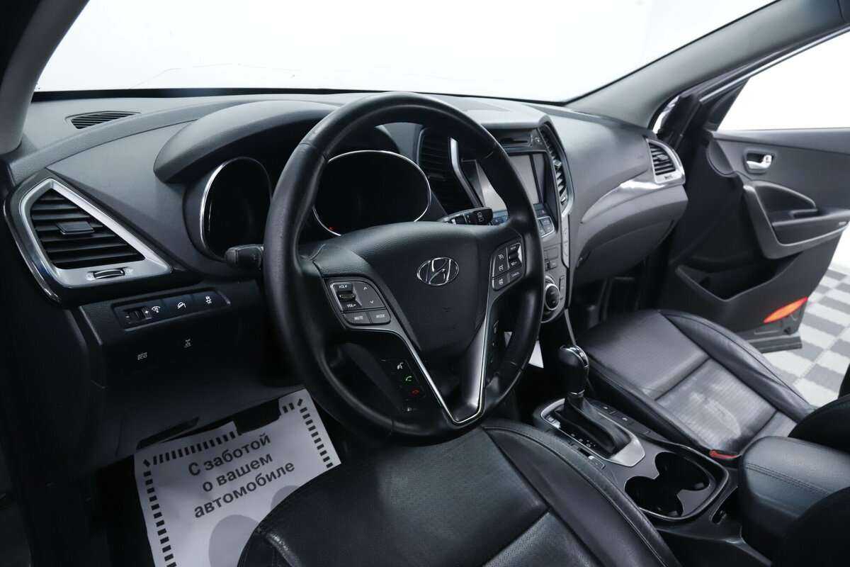 Хендай Санта Фе б/у, 2015, Автоматическая. Фото: #8