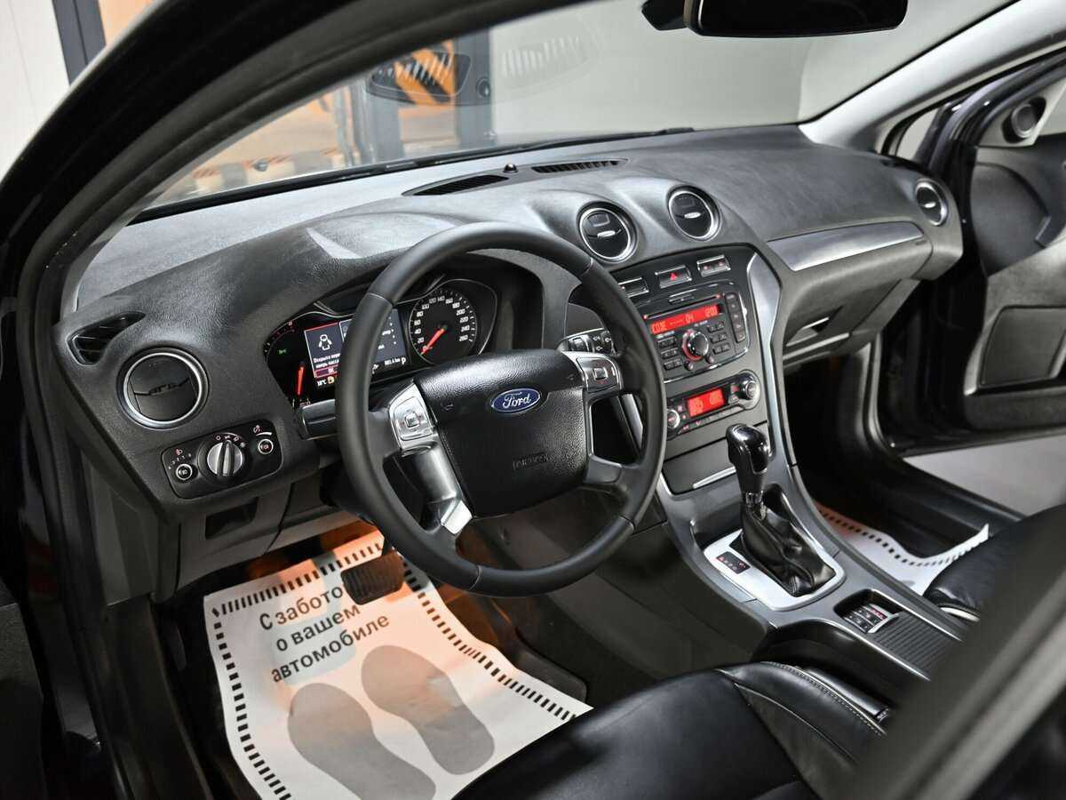 Форд Мондео б/у, 2012, Автоматическая. Фото: #5