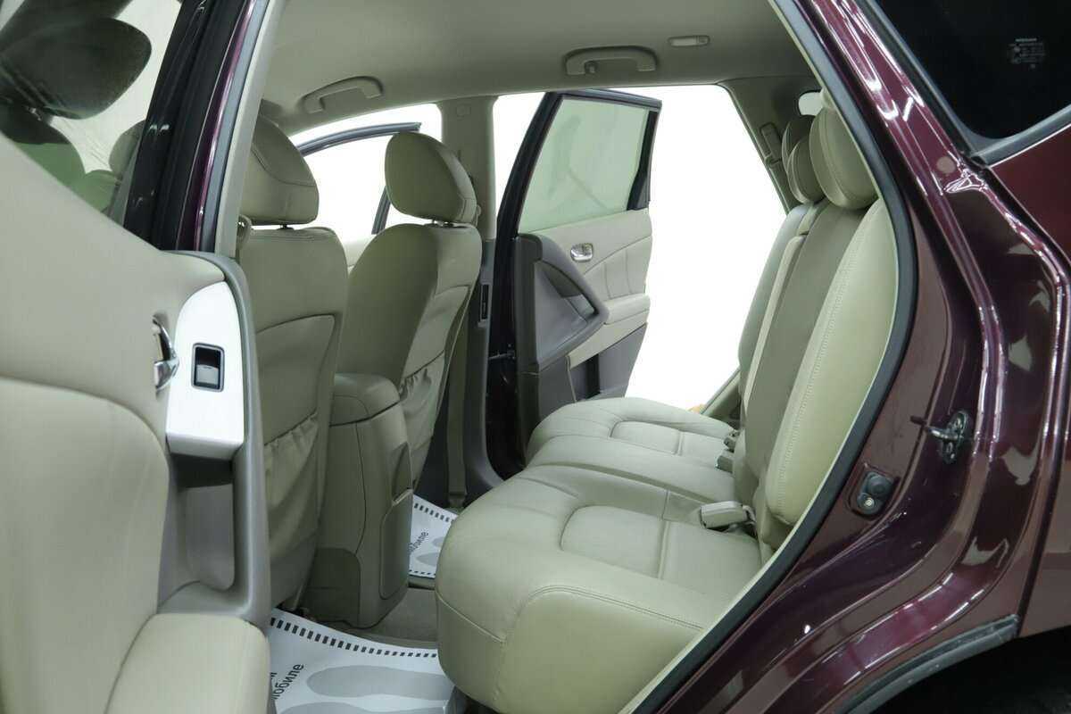 Ниссан Мурано б/у, 2013, Вариатор. Фото: #20