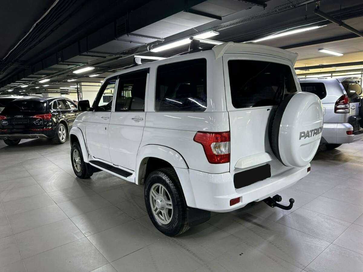 УАЗ Патриот б/у, 2018, Механическая. Фото: #5