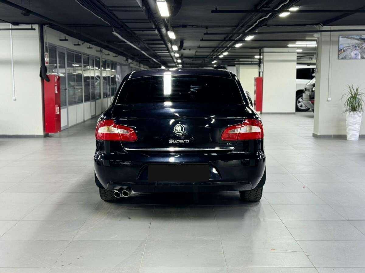 Шкода Суперб б/у, 2013, Роботизированная. Фото: #3