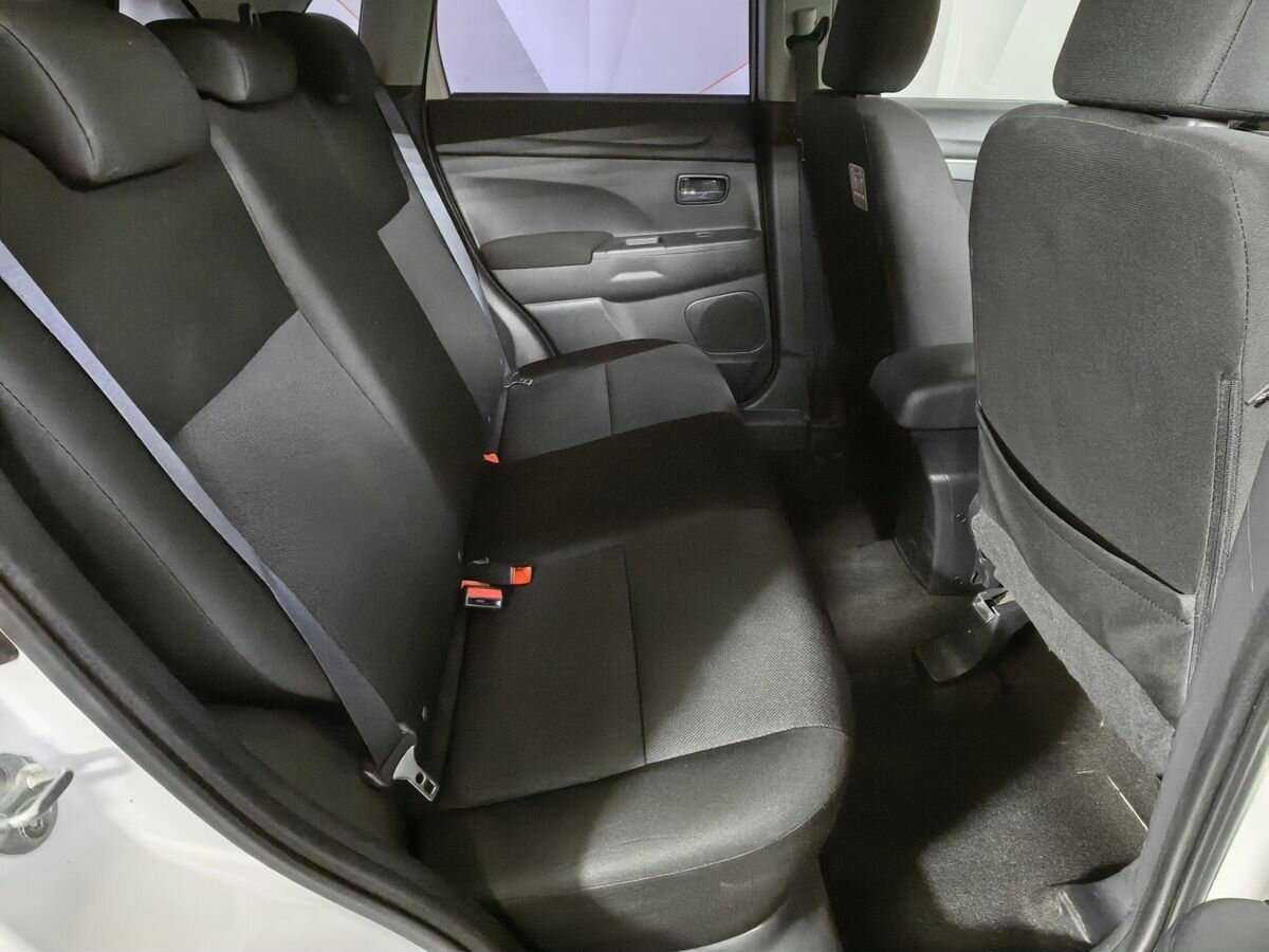 Митсубиши АС-Икс б/у, 2012, Вариатор. Фото: #11