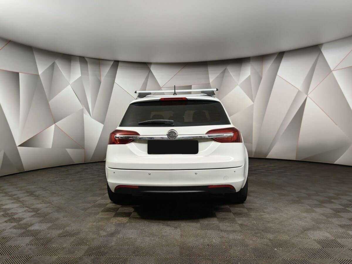 Опель Инсигния б/у, 2014, Автоматическая. Фото: #7