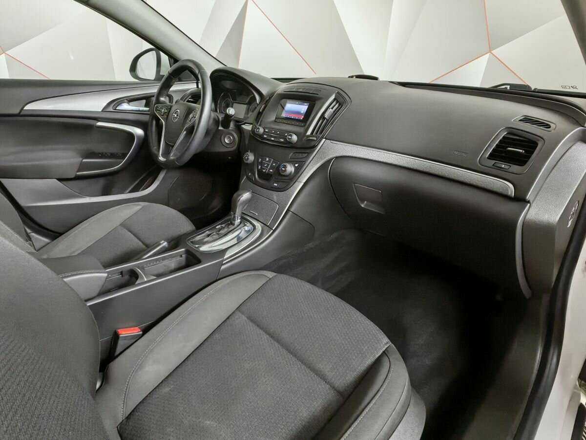 Опель Инсигния б/у, 2014, Автоматическая. Фото: #8