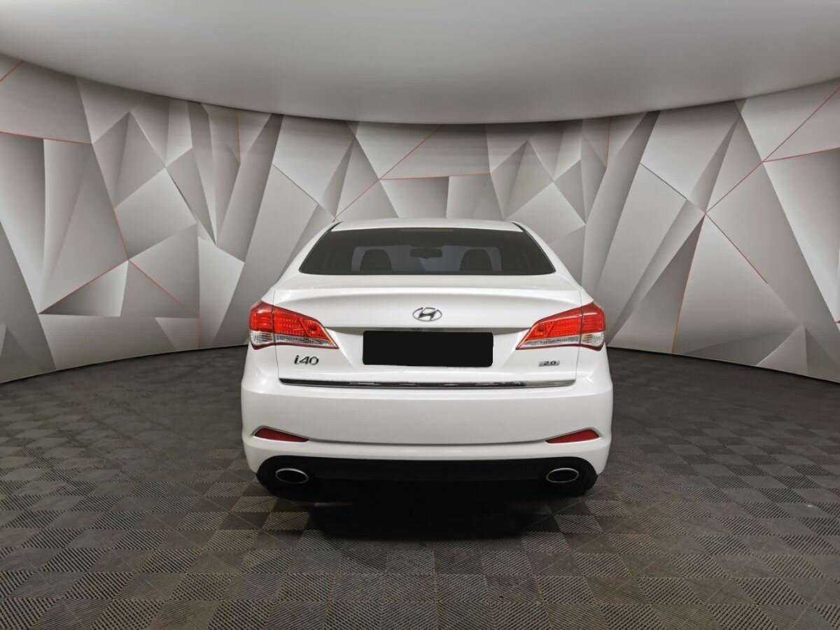 Хендай ай40 б/у, 2015, Автоматическая. Фото: #7