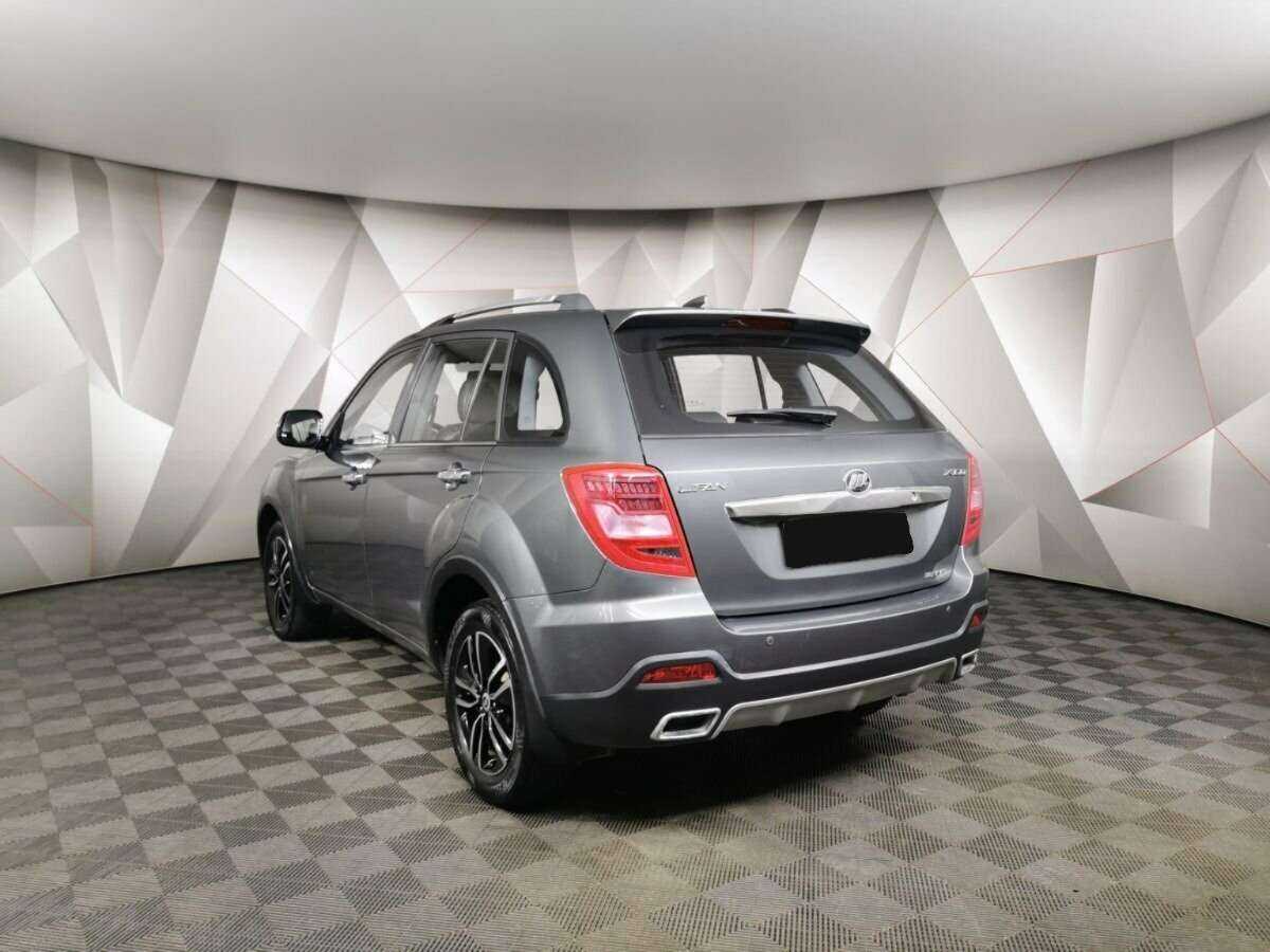 Лифан Икс60 б/у, 2017, Механическая. Фото: #3