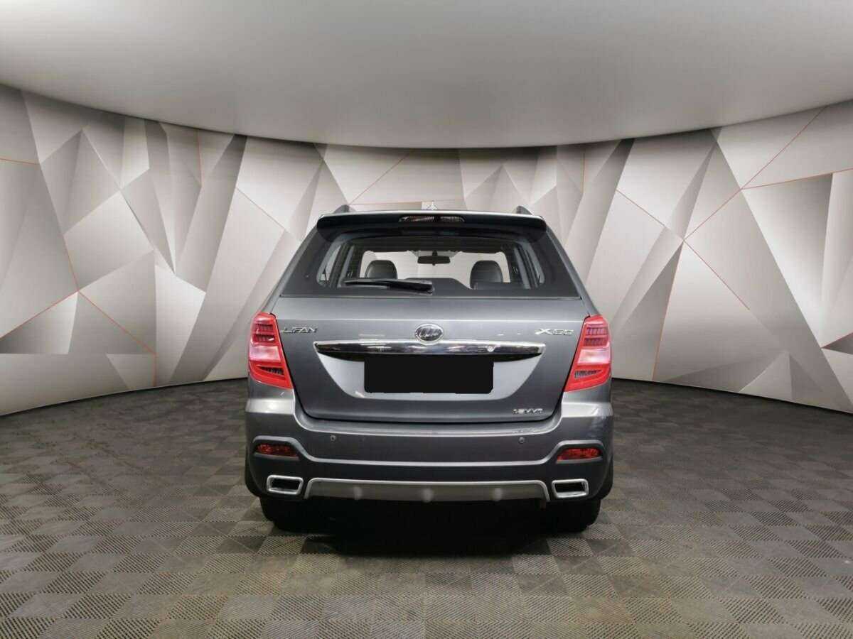 Лифан Икс60 б/у, 2017, Механическая. Фото: #7