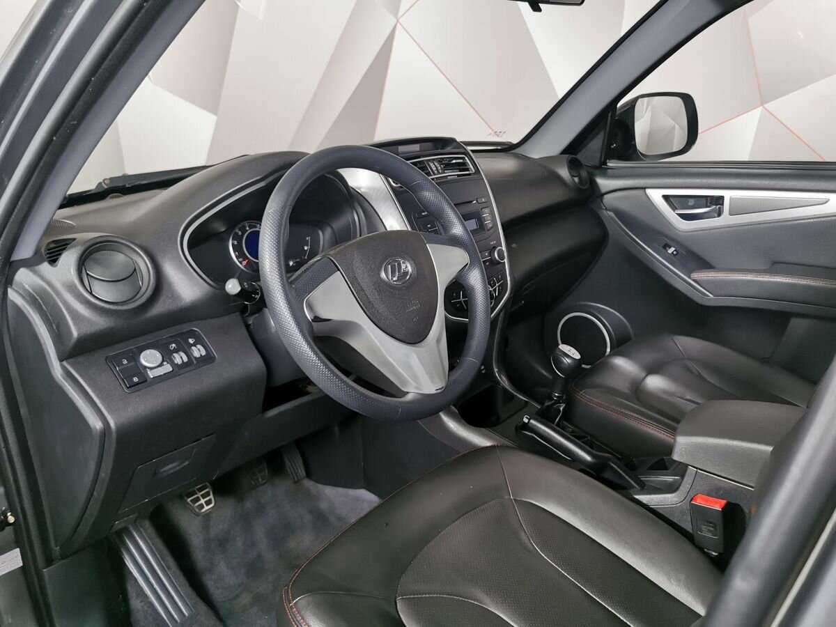 Лифан Икс60 б/у, 2017, Механическая. Фото: #13