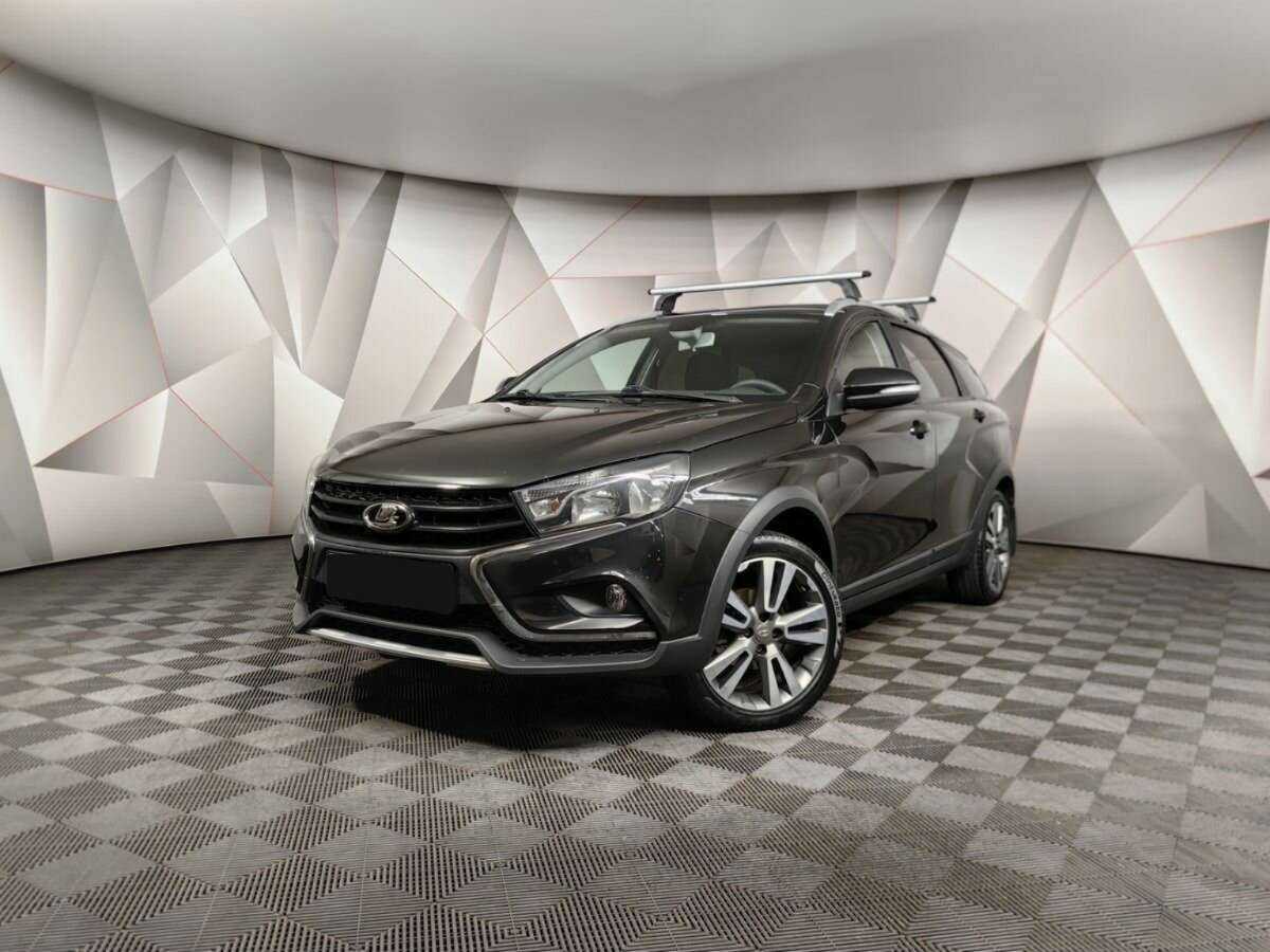 Лада (ВАЗ) Веста б/у, 2019, Роботизированная. Фото: #1