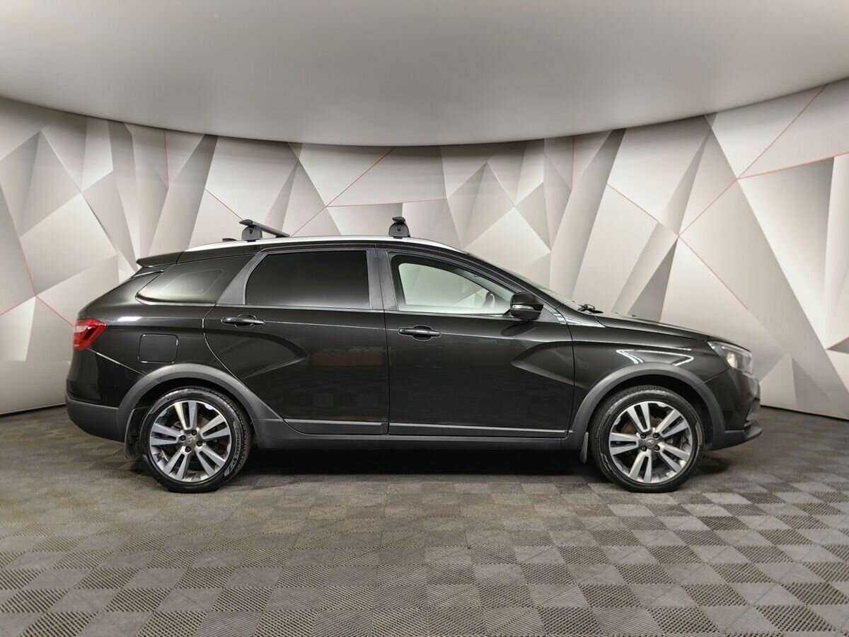 Лада (ВАЗ) Веста б/у, 2019, Роботизированная. Фото: #6