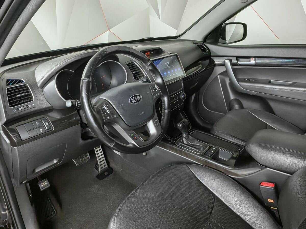 Киа Соренто б/у, 2014, Автоматическая. Фото: #13