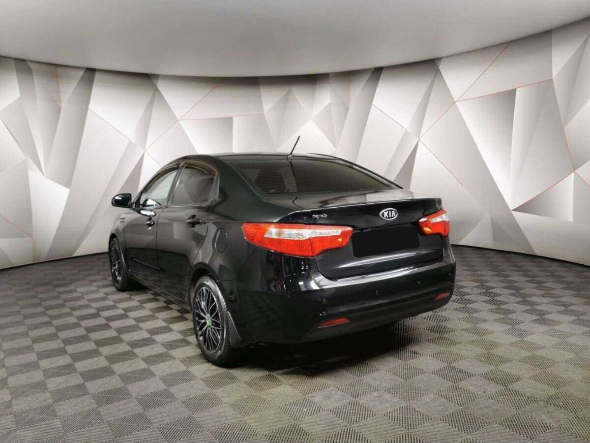 Киа Рио б/у, 2012, Автоматическая. Фото: #3