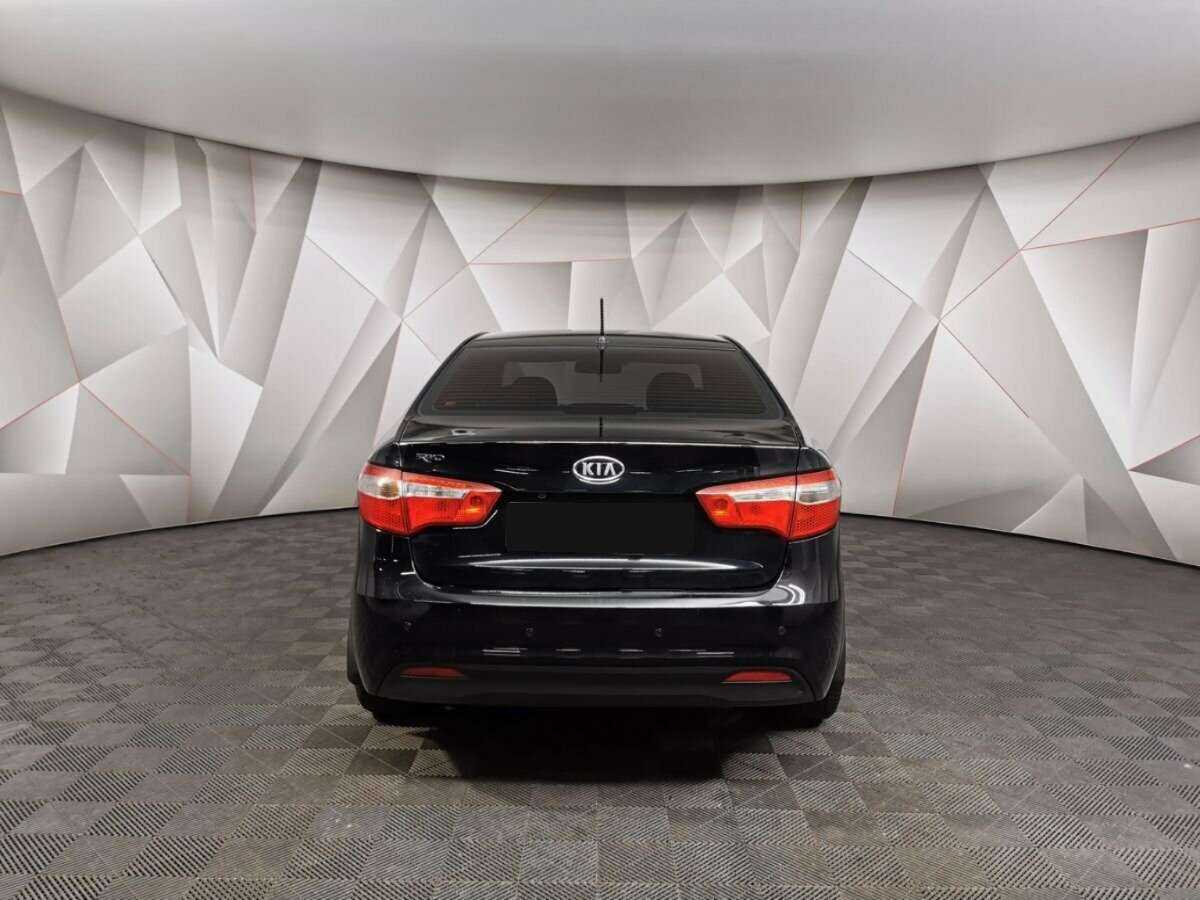 Киа Рио б/у, 2012, Автоматическая. Фото: #7