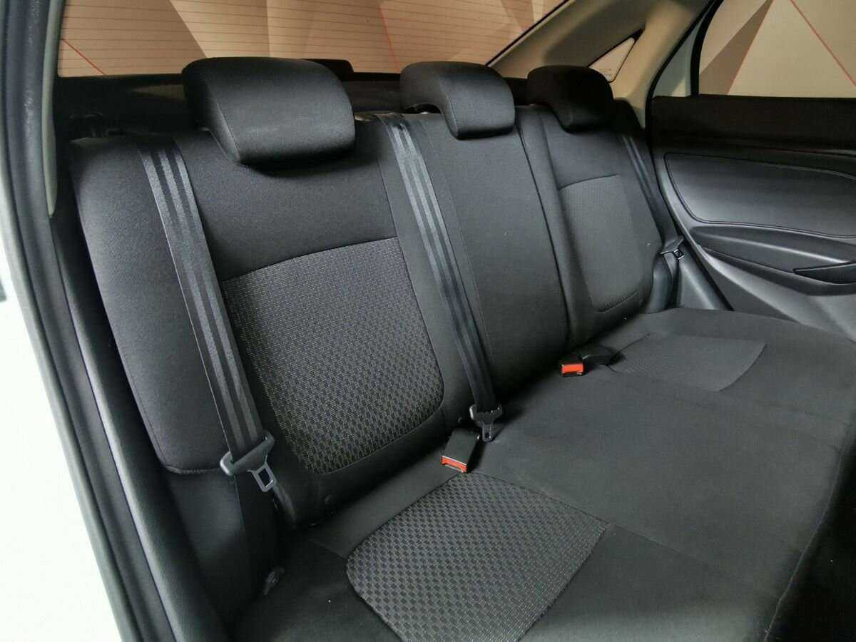 Лада (ВАЗ) Веста б/у, 2017, Механическая. Фото: #12