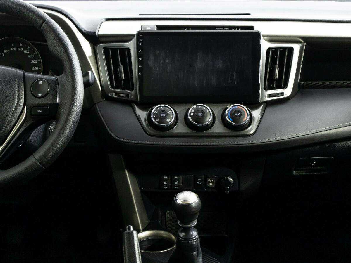 Тойота Рав4 б/у, 2013, Механическая. Фото: #13