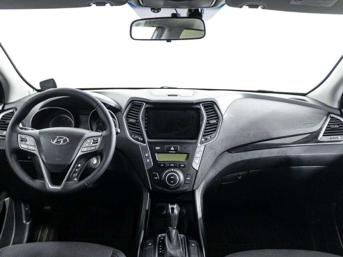 Хендай Санта Фе б/у, 2013, Автоматическая. Фото: #12