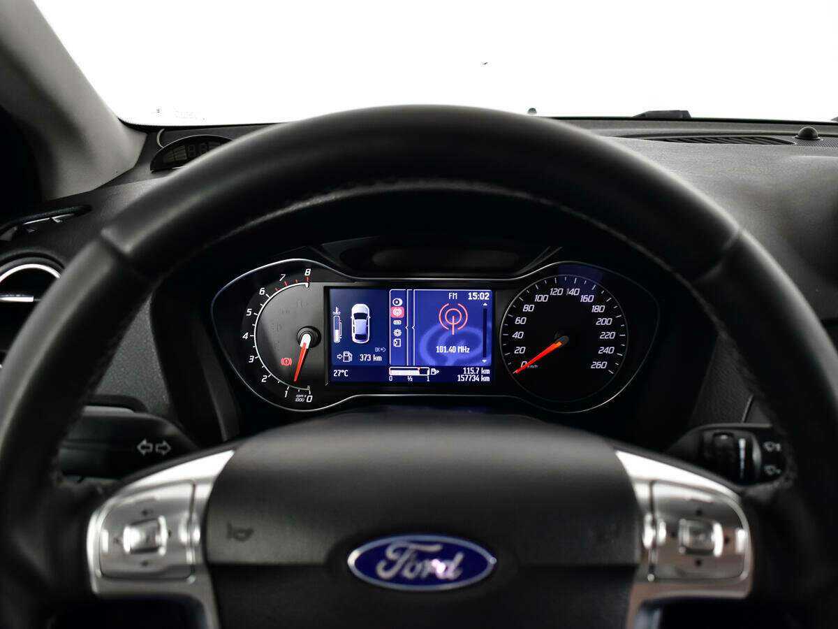 Форд Мондео б/у, 2012, Механическая. Фото: #10