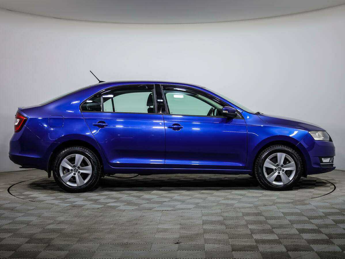 Шкода Рапид б/у, 2018, Роботизированная. Фото: #2