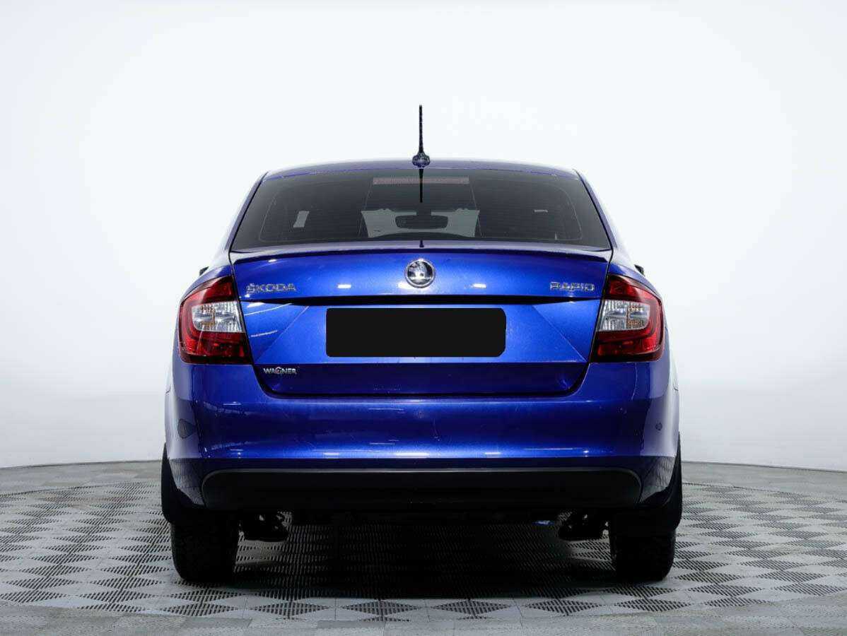 Шкода Рапид б/у, 2018, Роботизированная. Фото: #4