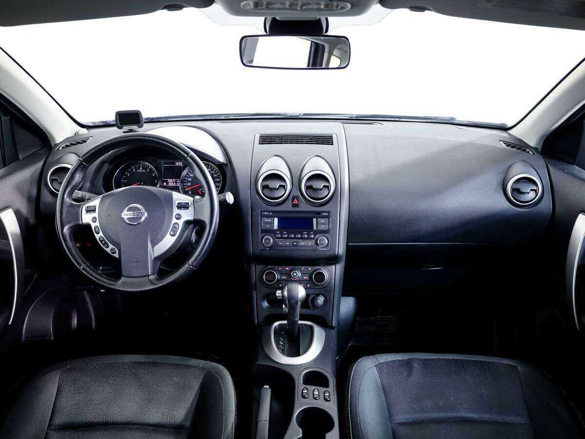 Ниссан Кашкай б/у, 2013, Вариатор. Фото: #8