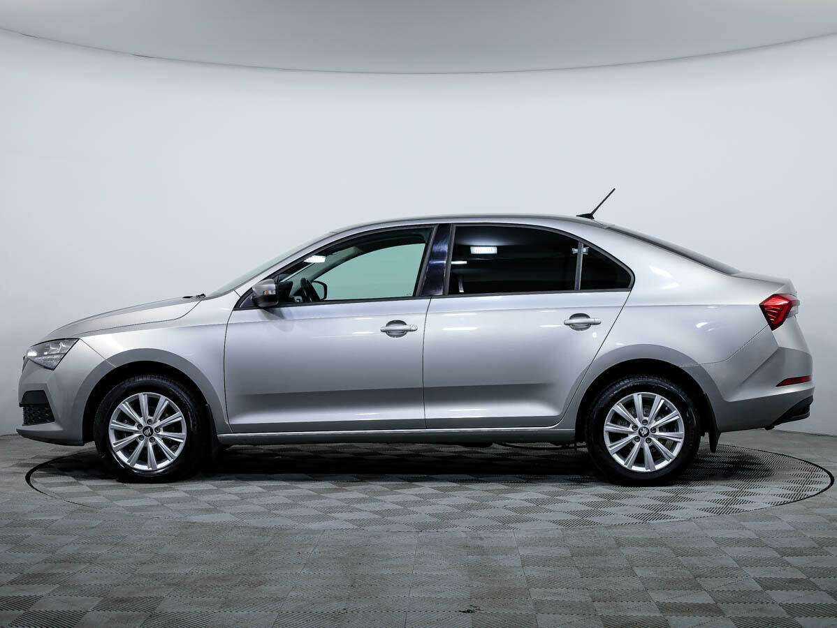 Шкода Рапид б/у, 2021, Механическая. Фото: #6