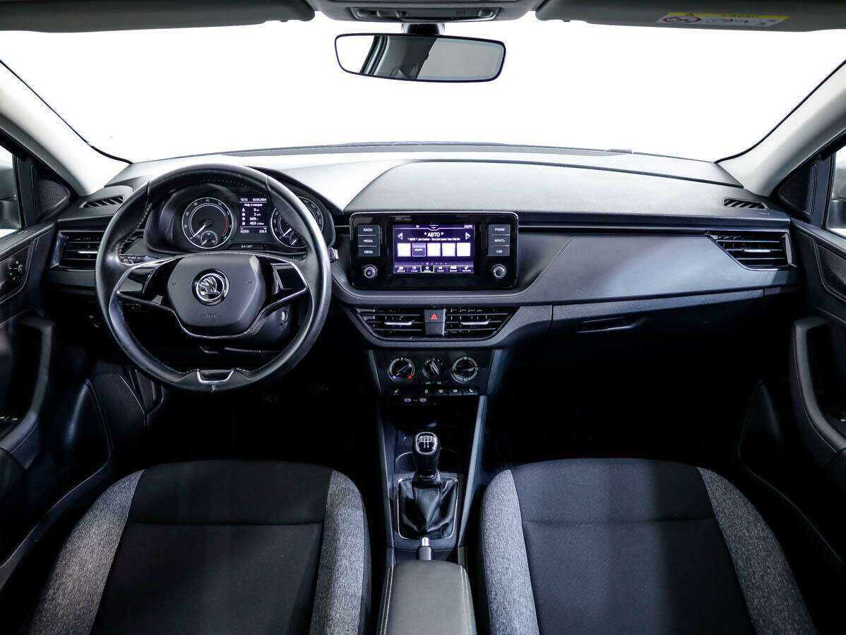 Шкода Рапид б/у, 2021, Механическая. Фото: #8