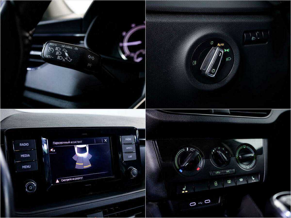 Шкода Рапид б/у, 2021, Механическая. Фото: #14