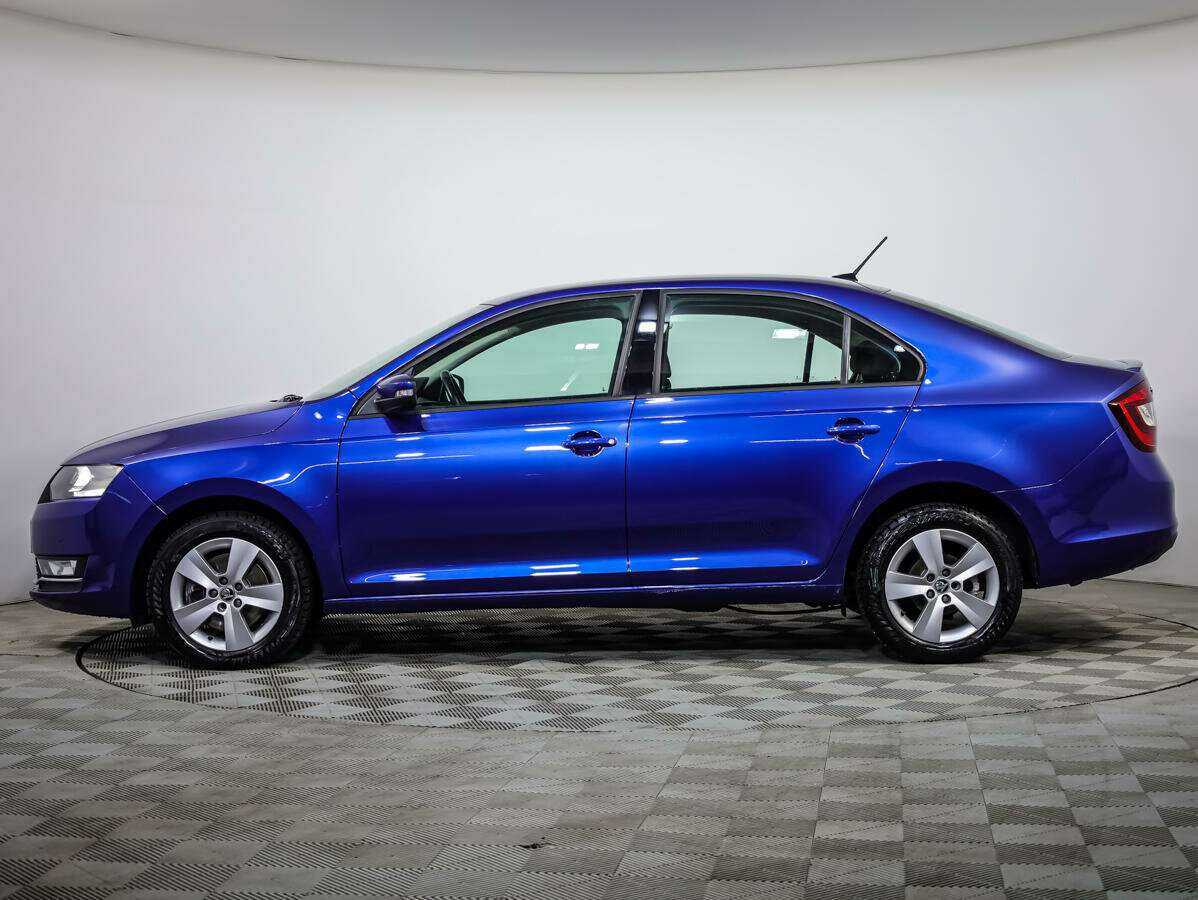 Шкода Рапид б/у, 2018, Роботизированная. Фото: #6