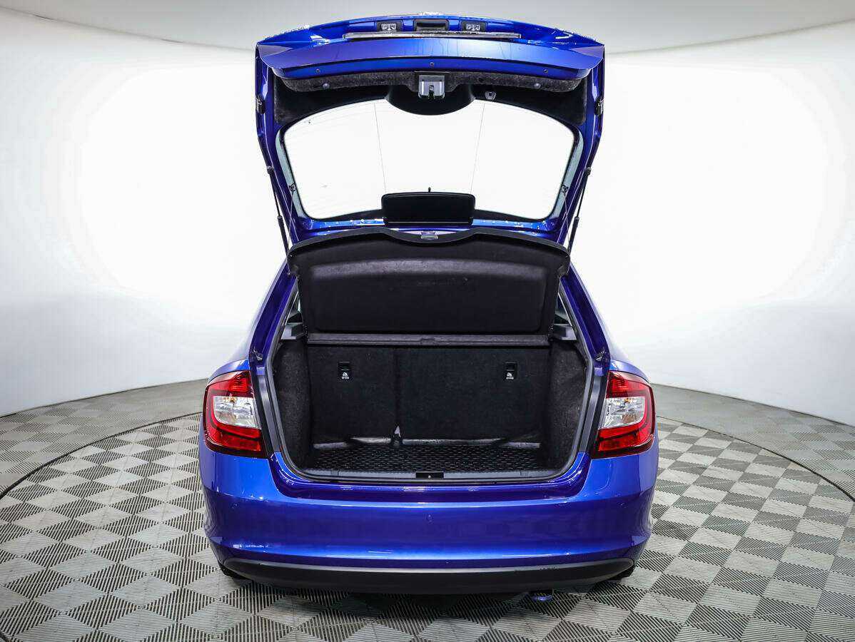 Шкода Рапид б/у, 2018, Роботизированная. Фото: #15