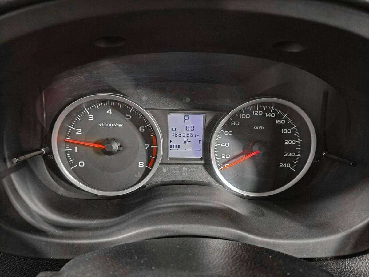 Субару Форестер б/у, 2013, Вариатор. Фото: #9