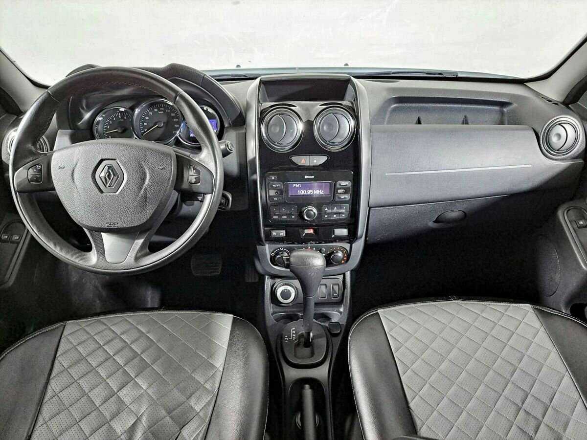 Рено Дастер б/у, 2017, Автоматическая. Фото: #11