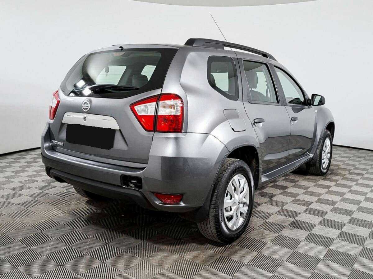 Ниссан Террано б/у, 2019, Механическая. Фото: #3