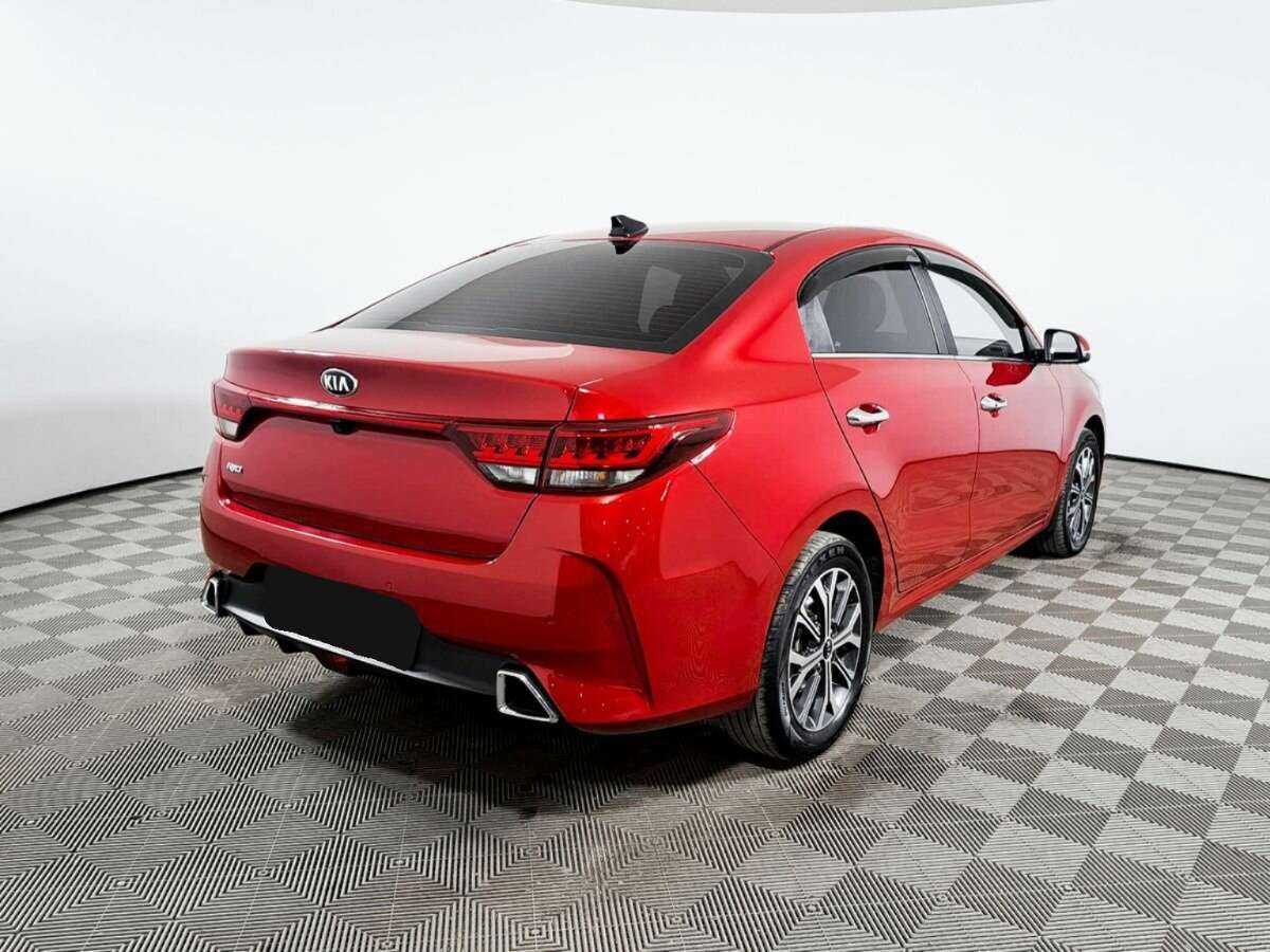 Киа Рио б/у, 2020, Автоматическая. Фото: #4