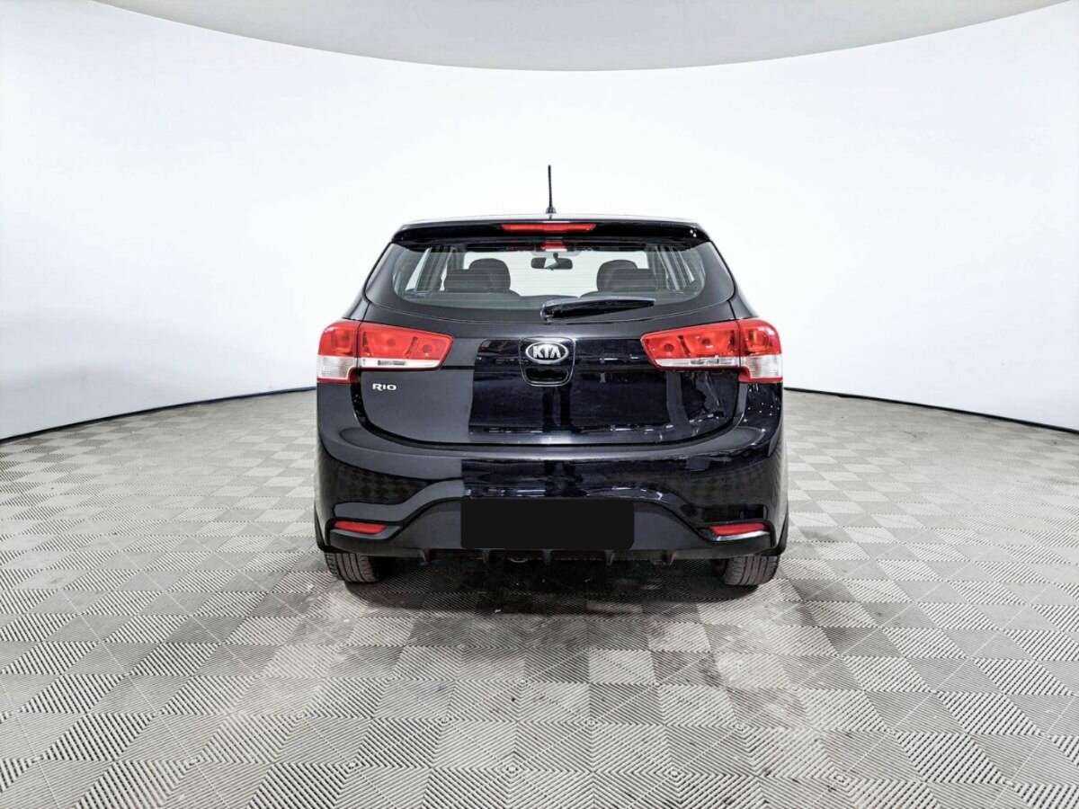 Киа Рио б/у, 2016, Автоматическая. Фото: #5