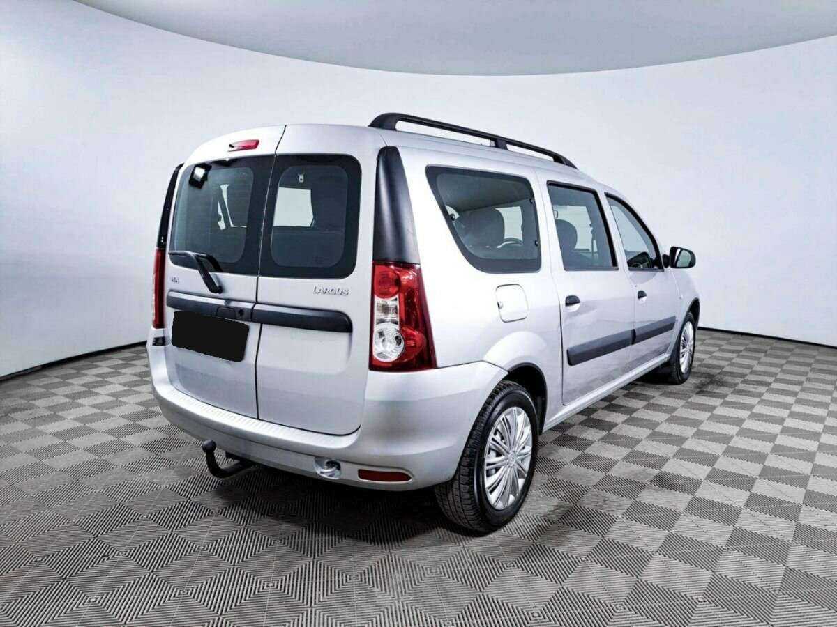 Лада (ВАЗ) Ларгус б/у, 2019, Механическая. Фото: #4