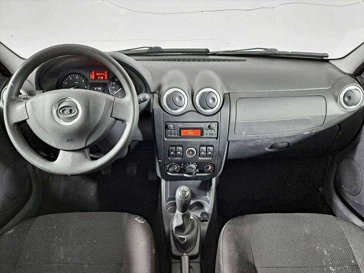 Лада (ВАЗ) Ларгус б/у, 2019, Механическая. Фото: #11