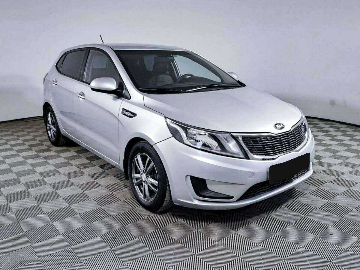 Киа Рио б/у, 2013, Автоматическая. Фото: #2