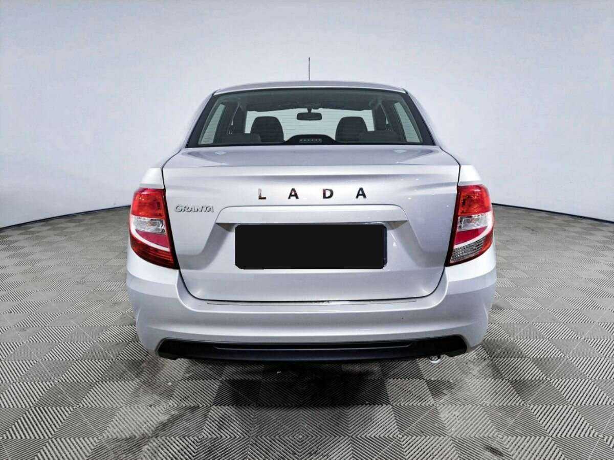 Лада (ВАЗ) Гранта б/у, 2021, Механическая. Фото: #4