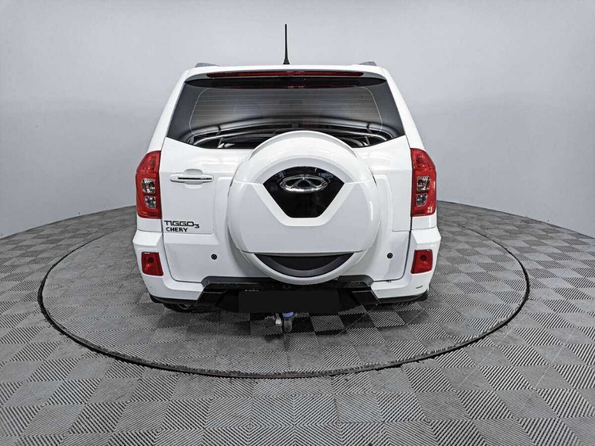 Чери Тигго 3 б/у, 2018, Механическая. Фото: #5