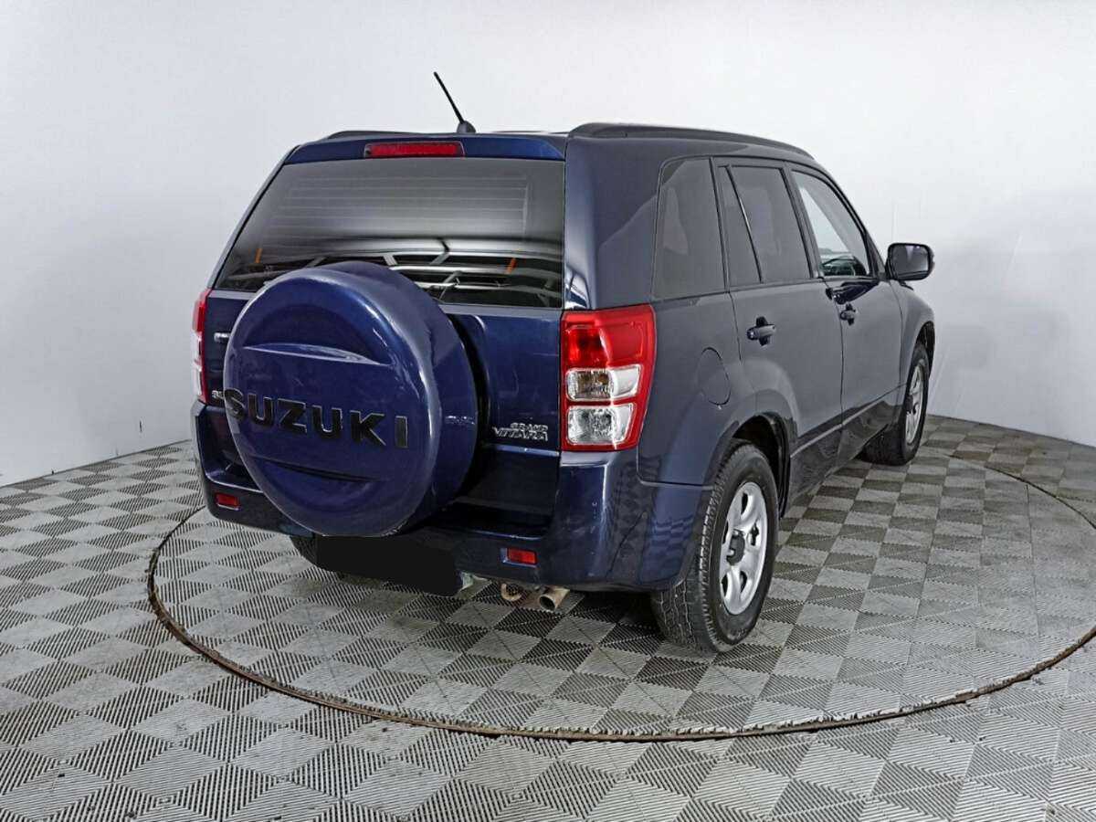 Сузуки Гранд Витара б/у, 2012, Автоматическая. Фото: #4