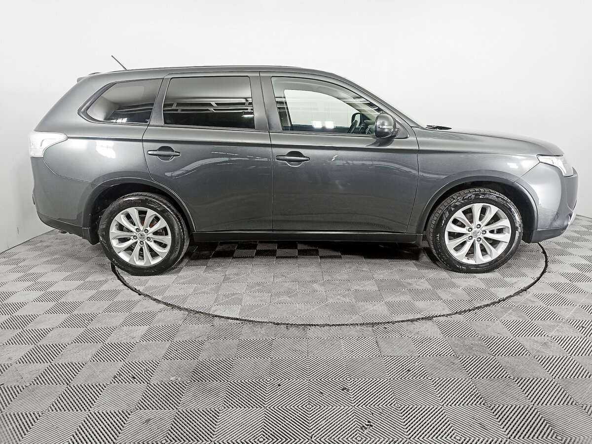 Митсубиши Оутлэндер б/у, 2014, Вариатор. Фото: #3