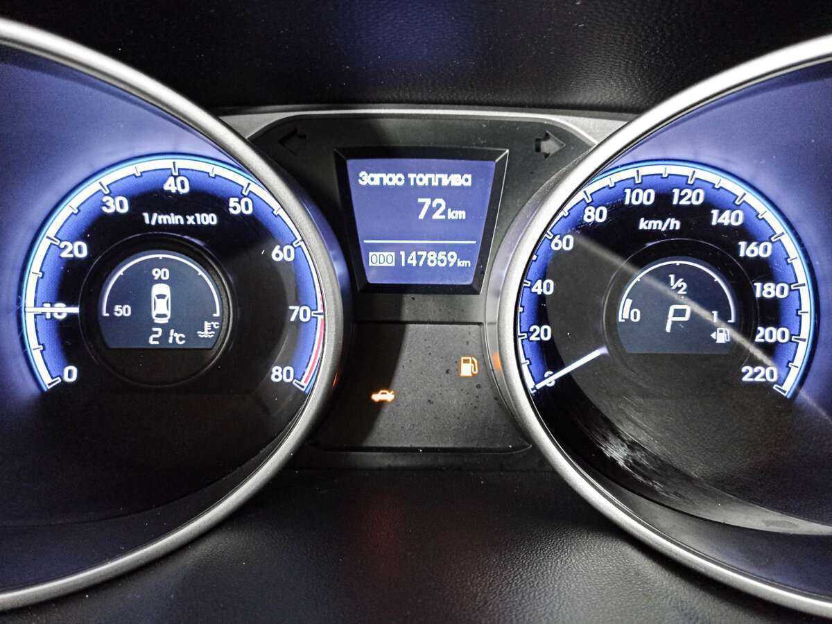 Хендай ай-икс35 б/у, 2012, Автоматическая. Фото: #7